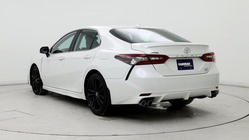 2022 Toyota Camry XSE 2