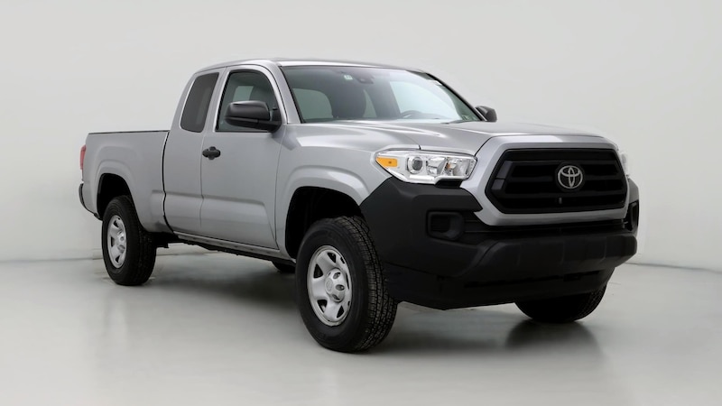 2021 Toyota Tacoma SR Hero Image