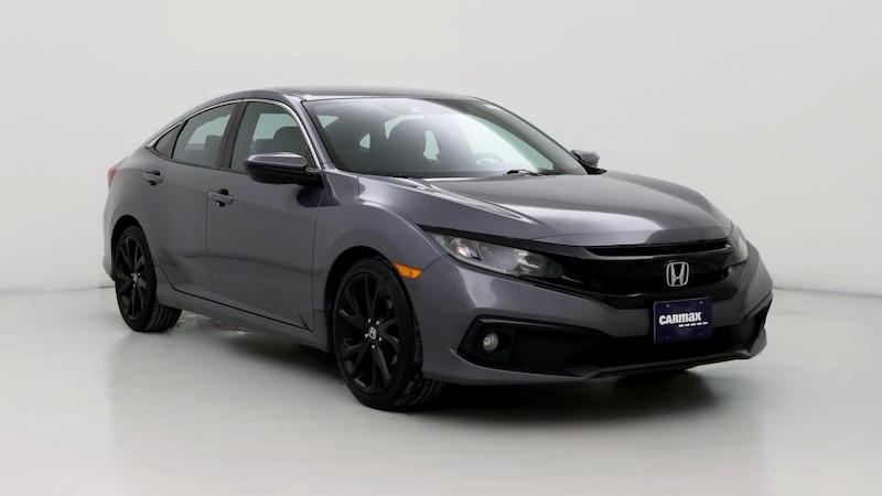 2019 Honda Civic Sport Hero Image