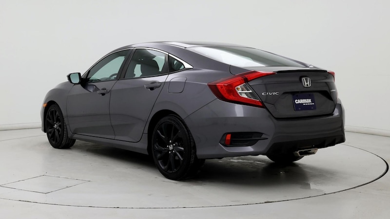 2019 Honda Civic Sport 2