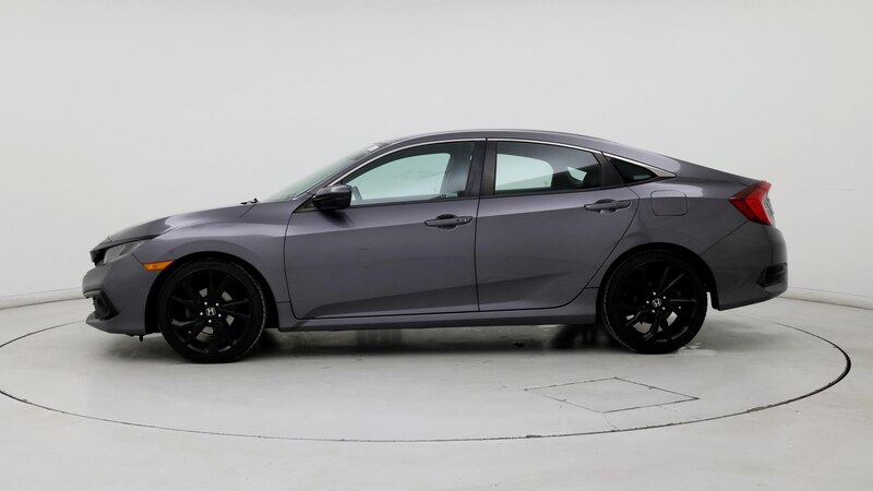 2019 Honda Civic Sport 3