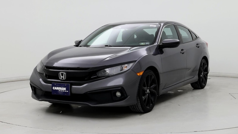 2019 Honda Civic Sport 4