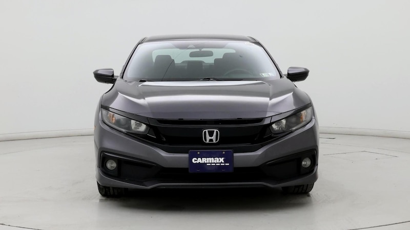 2019 Honda Civic Sport 5