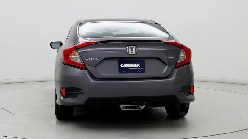 2019 Honda Civic Sport 6