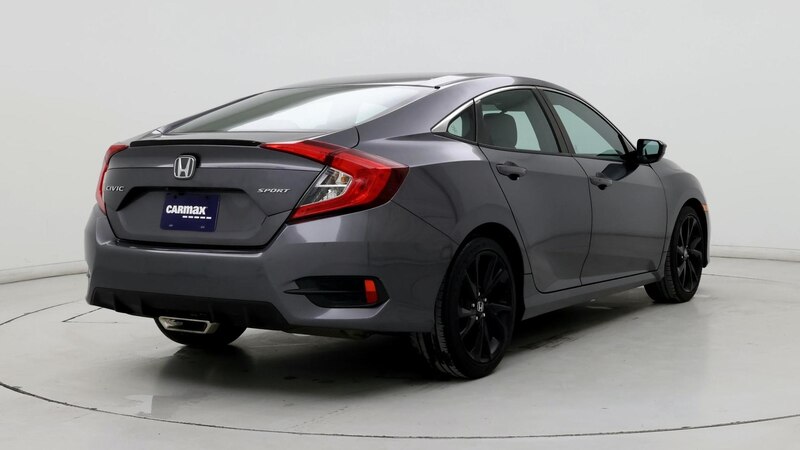 2019 Honda Civic Sport 8