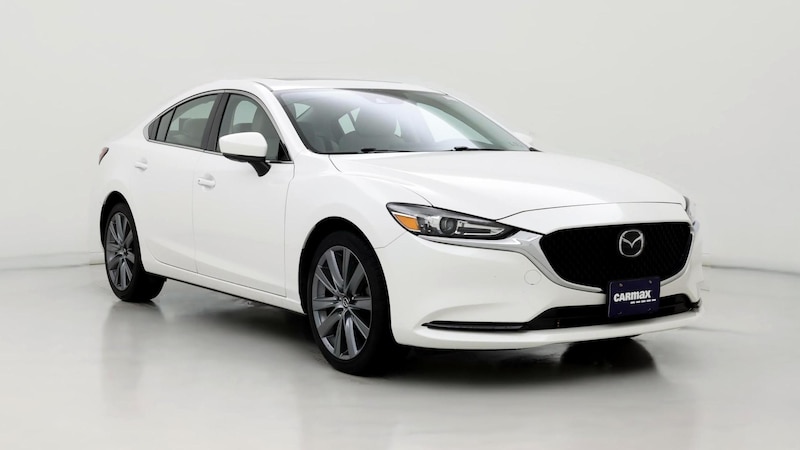 2021 Mazda Mazda6 i Grand Touring Hero Image