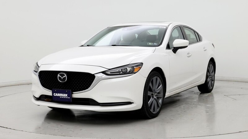 2021 Mazda Mazda6 i Grand Touring 4