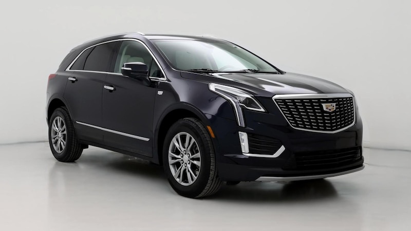 2022 Cadillac XT5 Premium Luxury Hero Image