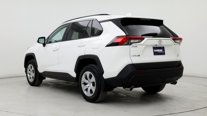 2021 Toyota RAV4 LE 2