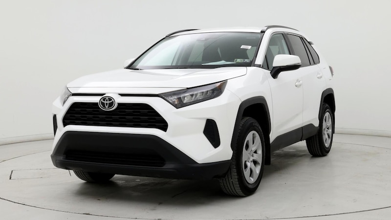 2021 Toyota RAV4 LE 4