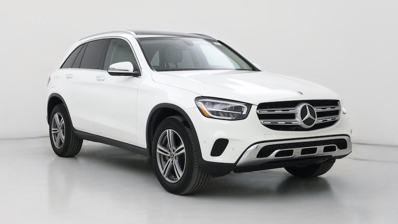 2021 Mercedes-Benz GLC 300 Hero Image