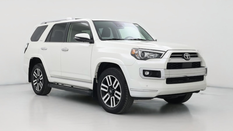 2022 Toyota 4Runner Limited Hero Image