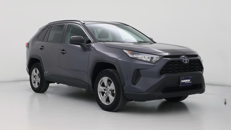 2022 Toyota RAV4 LE Hero Image