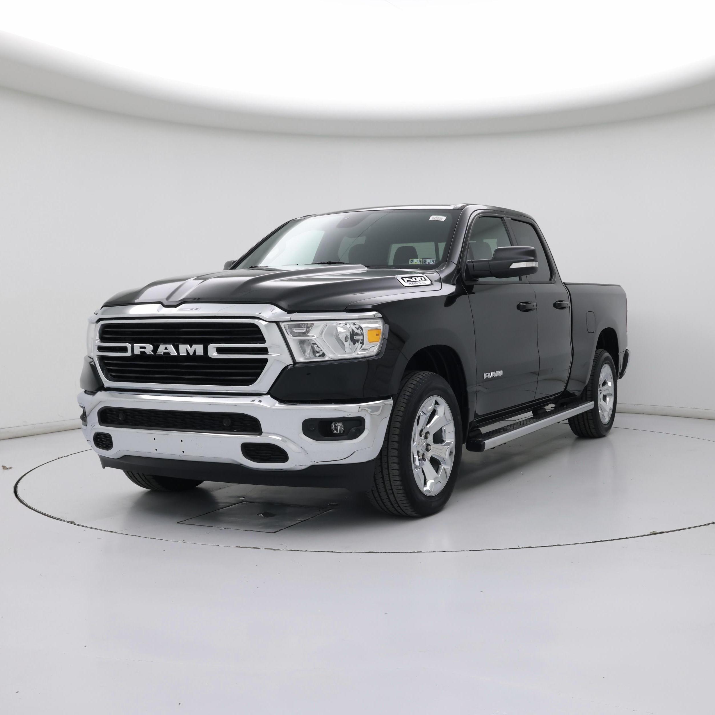 Thumbnail: 2021 RAM 1500 - 4