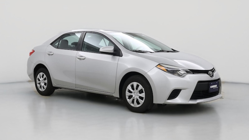 2015 Toyota Corolla L Hero Image