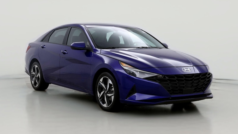 2023 Hyundai Elantra SEL Hero Image