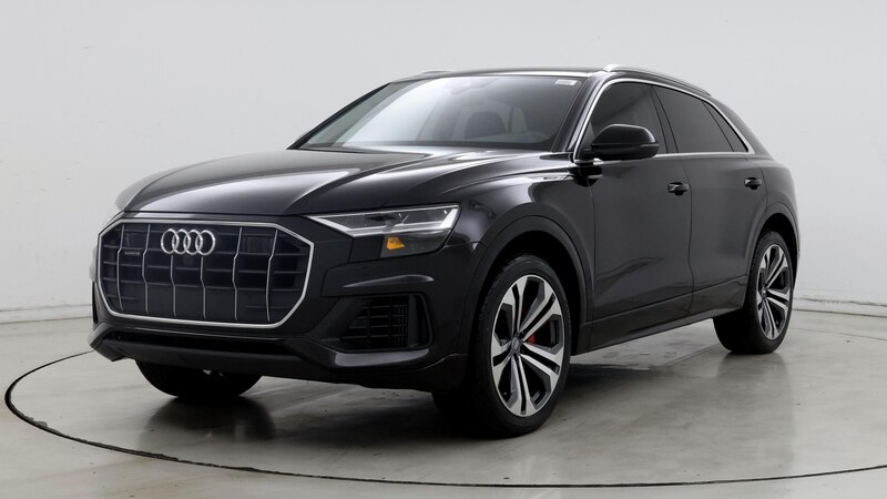 2019 Audi Q8 Premium Plus 4