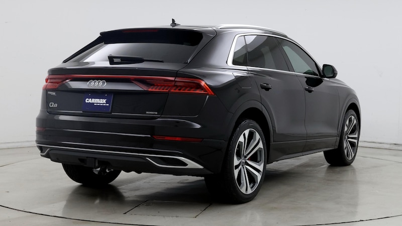 2019 Audi Q8 Premium Plus 8