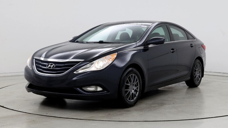 2013 Hyundai Sonata GLS 4