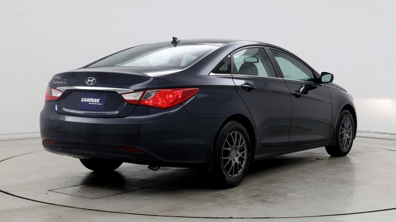 2013 Hyundai Sonata GLS 8