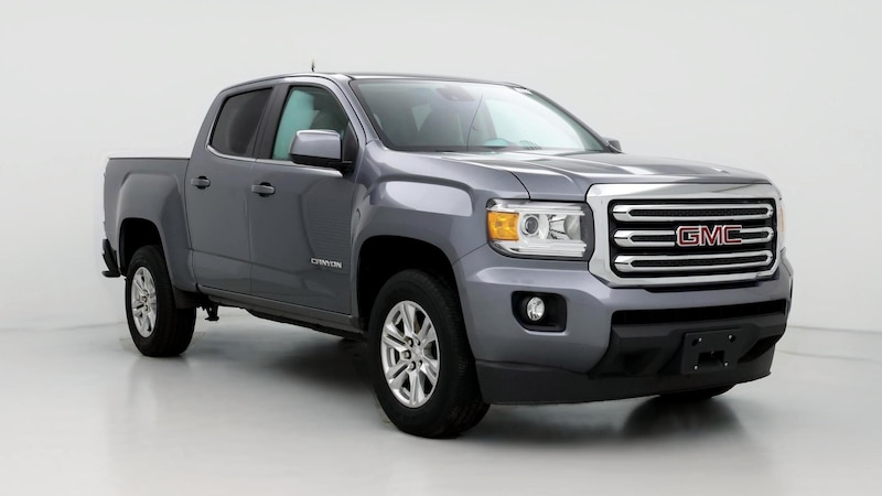 2020 GMC Canyon SLE Hero Image