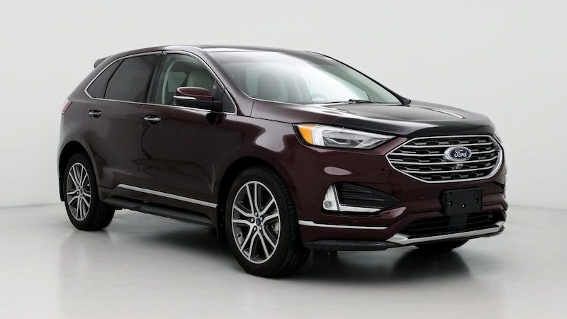 2019 Ford Edge Titanium Hero Image