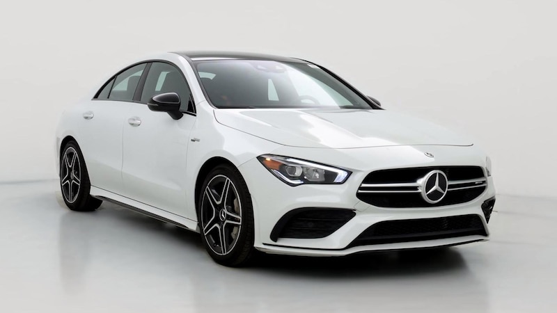 2021 Mercedes-Benz CLA 35 AMG Hero Image