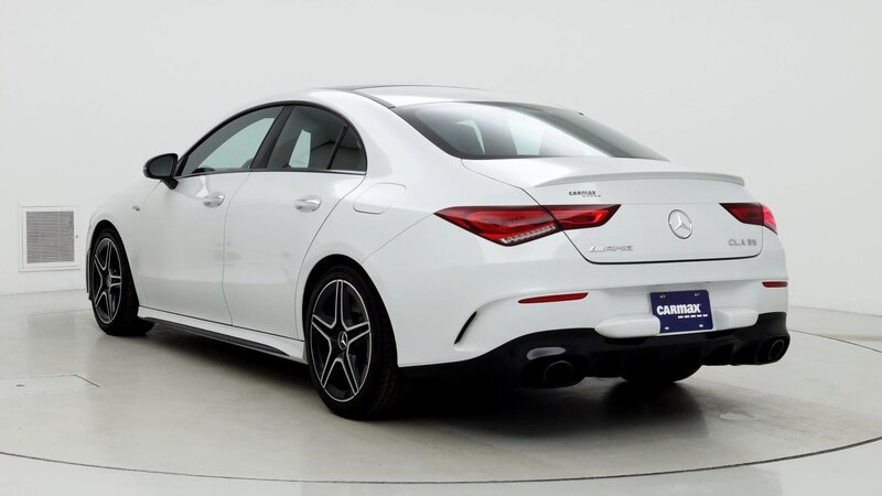 2021 Mercedes-Benz CLA 35 AMG 2