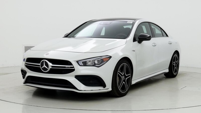 2021 Mercedes-Benz CLA 35 AMG 4