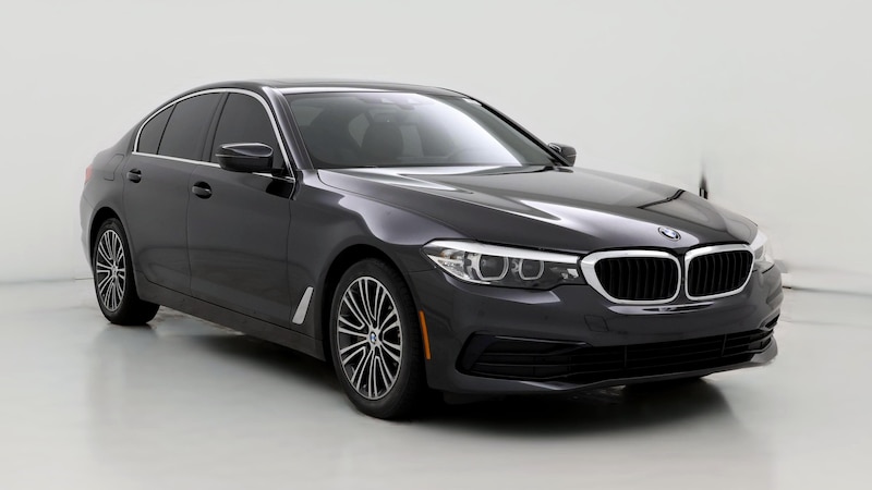 2019 BMW 5 Series 530i Hero Image