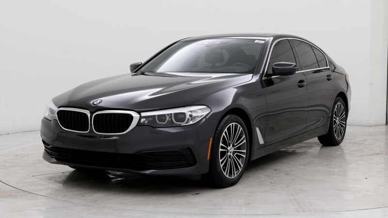 2019 BMW 5 Series 530i 4