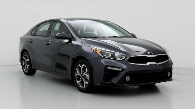 2020 Kia Forte LXS Hero Image