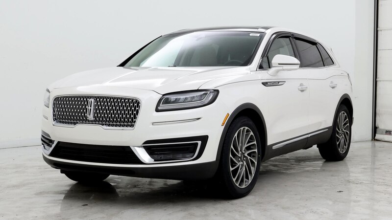 2019 Lincoln Nautilus Reserve 4