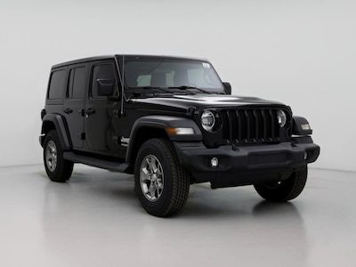 2020 Jeep Wrangler Unlimited Freedom Edition -
                Gainesville, GA