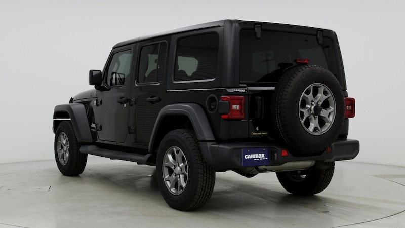 2020 Jeep Wrangler Unlimited Freedom Edition 2