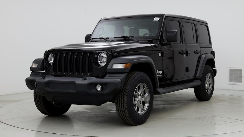 2020 Jeep Wrangler Unlimited Freedom Edition 4