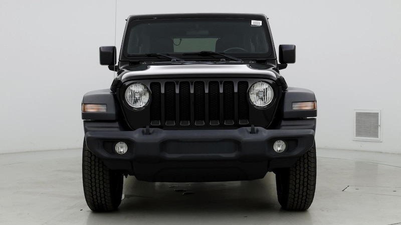 2020 Jeep Wrangler Unlimited Freedom Edition 5