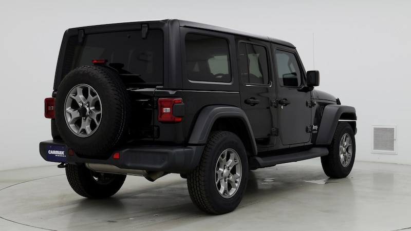 2020 Jeep Wrangler Unlimited Freedom Edition 8