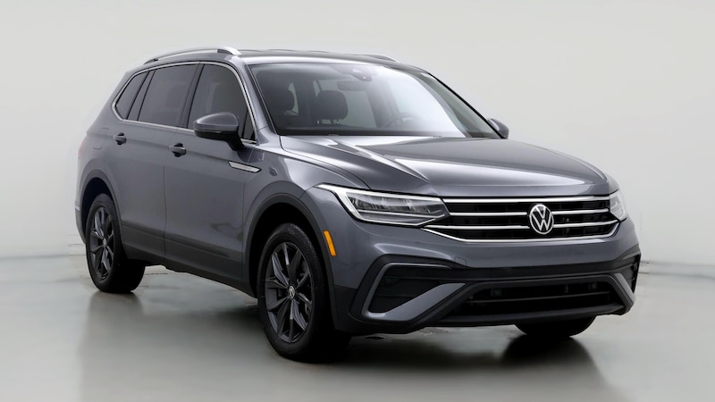 2023 Volkswagen Tiguan SE Hero Image