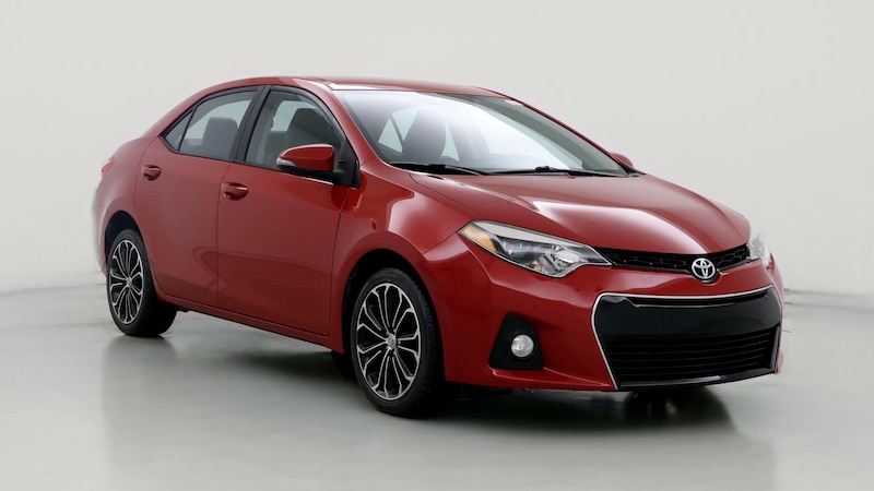 2014 Toyota Corolla S Hero Image