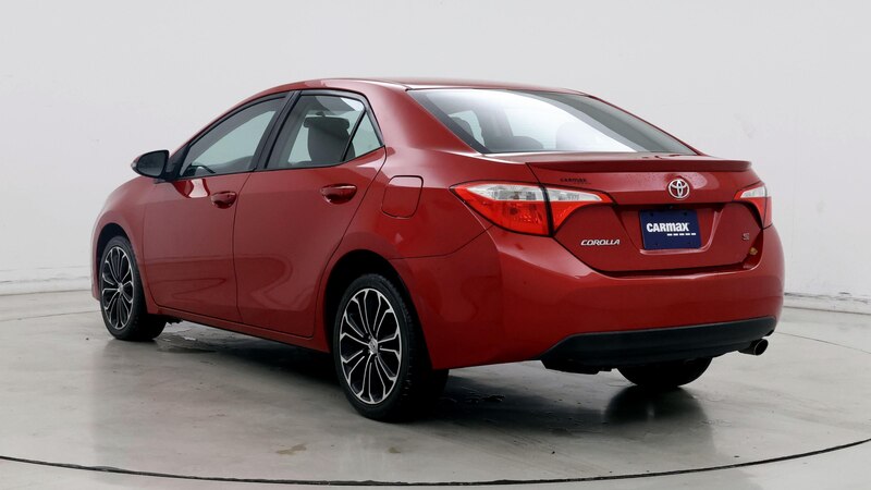 2014 Toyota Corolla S 2