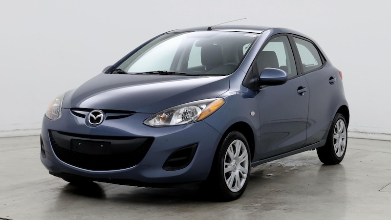 2014 Mazda Mazda2 Sport 4