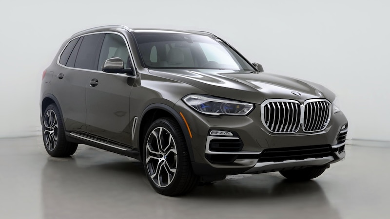 2020 BMW X5 xDrive40i Hero Image