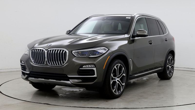 2020 BMW X5 xDrive40i 4