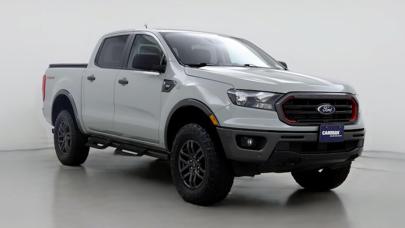 2021 Ford Ranger XLT Hero Image