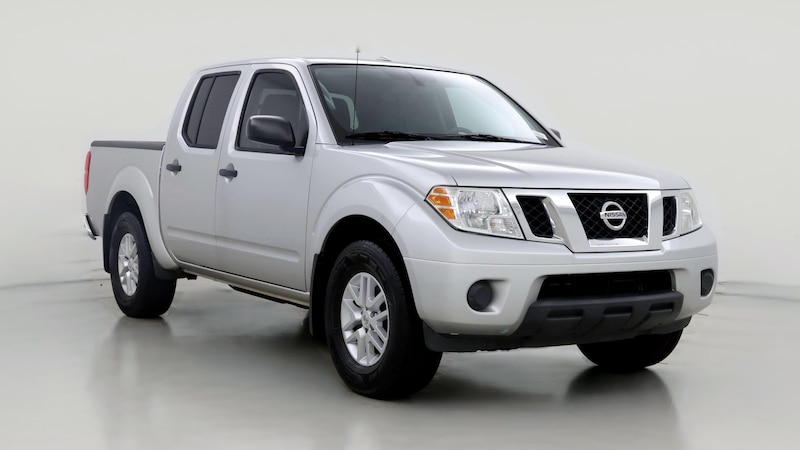 2018 Nissan Frontier SV Hero Image