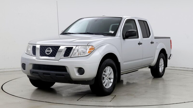 2018 Nissan Frontier SV 4