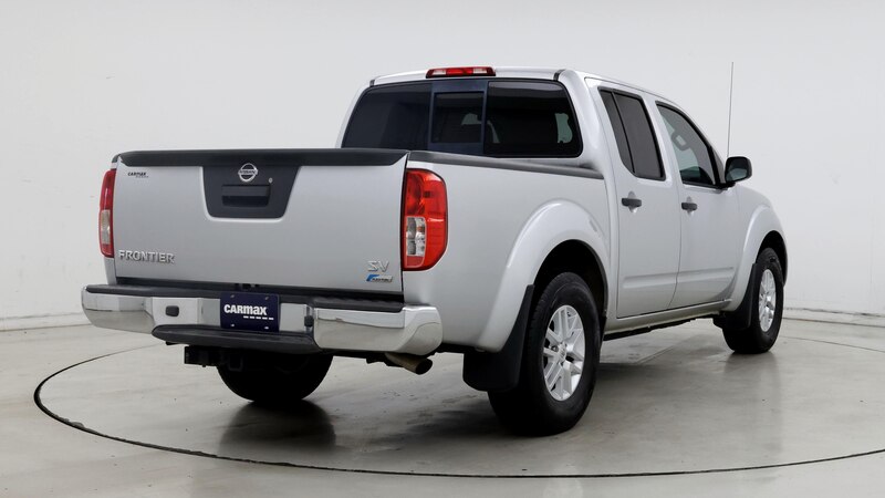 2018 Nissan Frontier SV 8