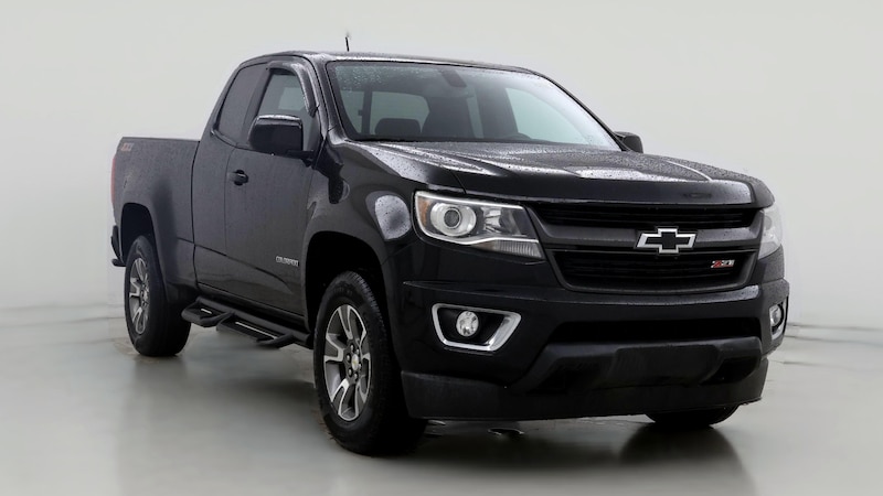 2018 Chevrolet Colorado Z71 Hero Image