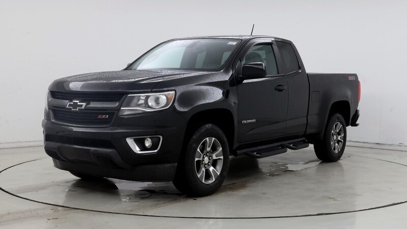 2018 Chevrolet Colorado Z71 4